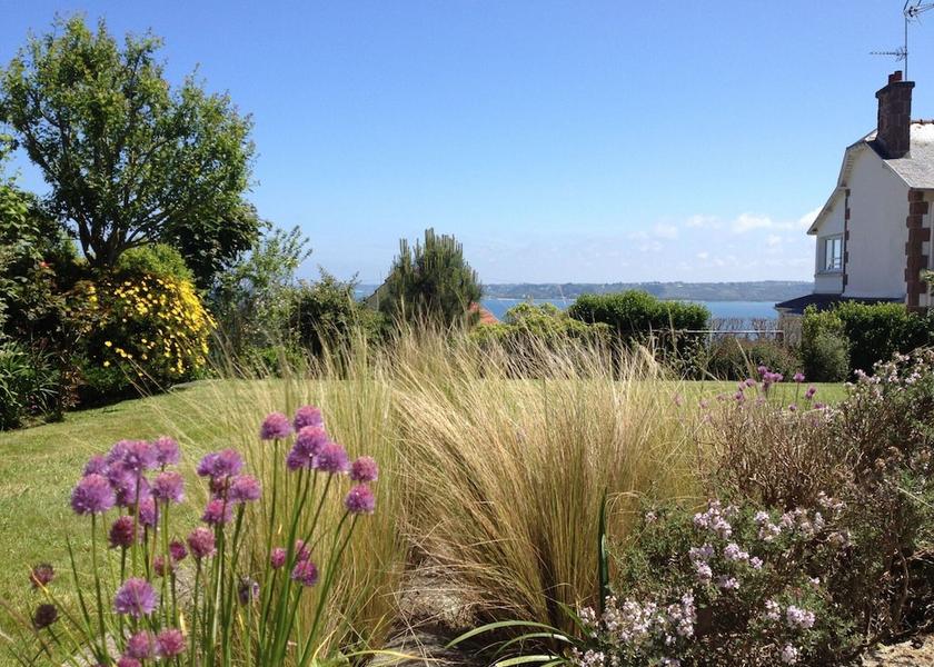 Brittany Perros-Guirec Garden