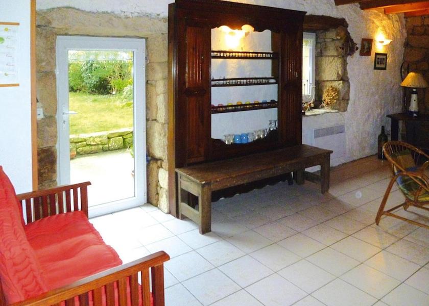 Brittany Plouhinec Living Area