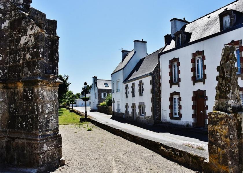 Brittany Plouhinec View from Property