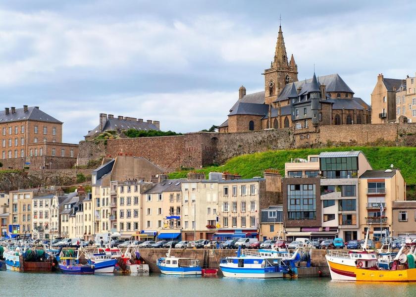 Normandy Bacilly View from Property