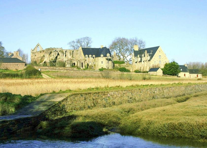 Brittany Paimpol View from Property
