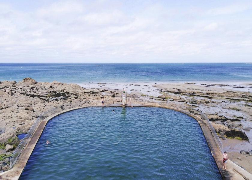 Brittany Paimpol Pool
