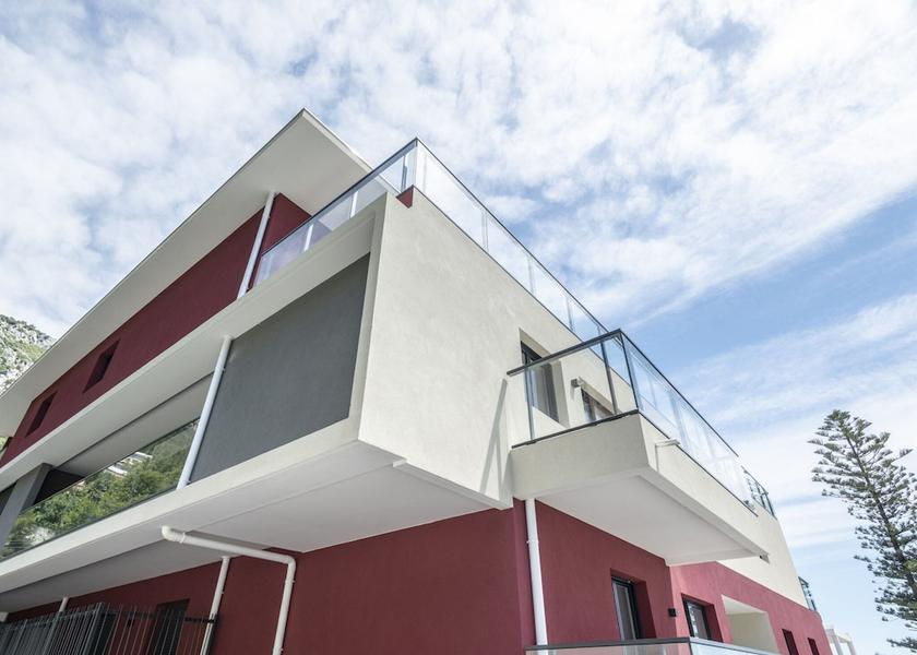 Provence-Alpes-Côte d'Azur La Trinite Exterior Detail