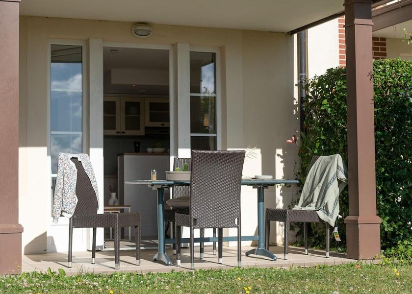 Normandy Houlgate Exterior Detail