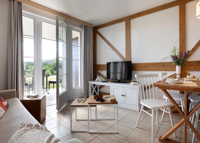 Normandy Houlgate Living Area