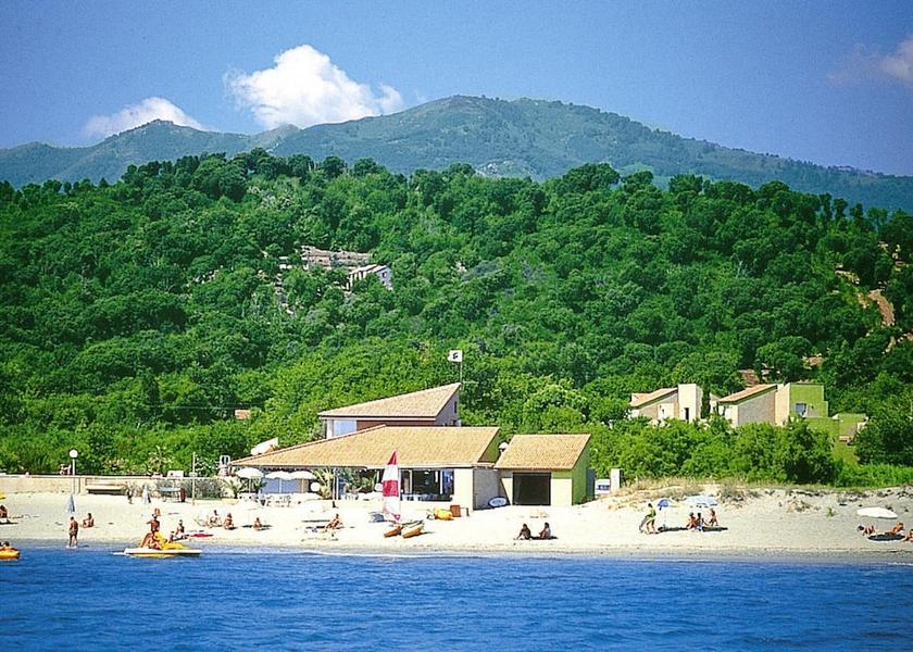 Corsica Poggio-Mezzana View from Property