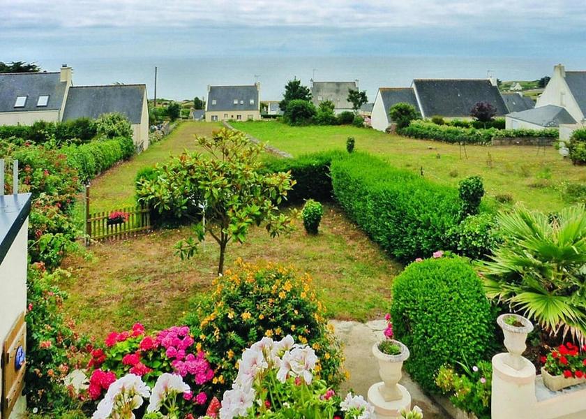 Brittany Plouhinec Garden