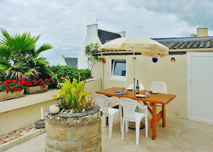 Brittany Plouhinec Balcony