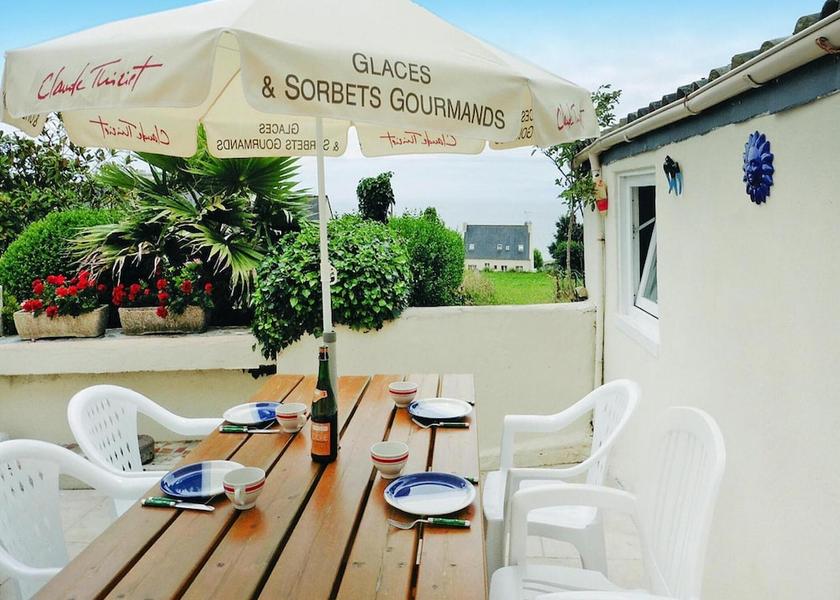 Brittany Plouhinec Balcony