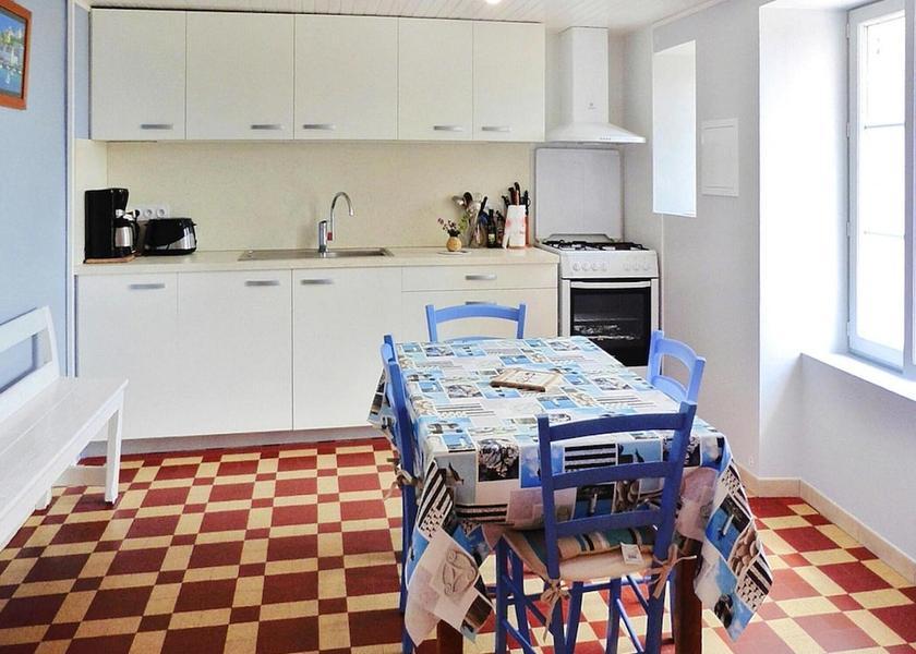 Brittany Plouhinec Kitchen