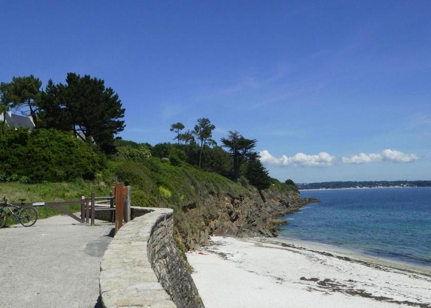 Brittany La Foret-Fouesnant View from Property