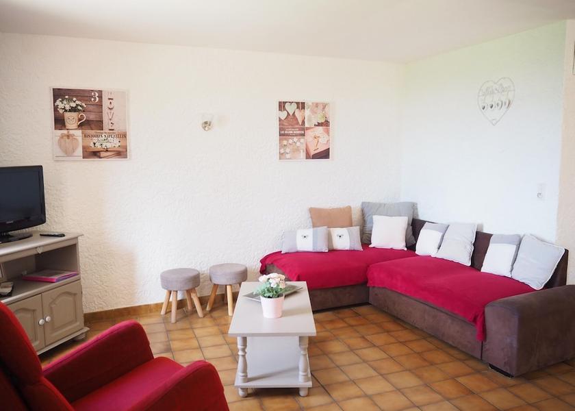Provence-Alpes-Côte d'Azur Bedoin Living Area