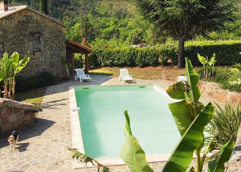 Auvergne-Rhône-Alpes Chambonas Pool
