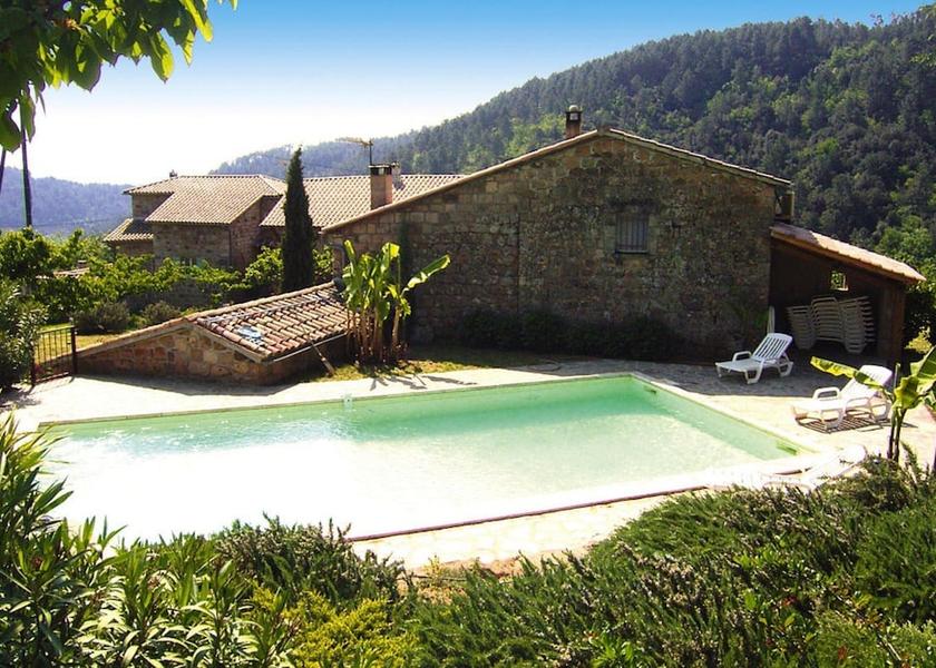 Auvergne-Rhône-Alpes Chambonas Pool
