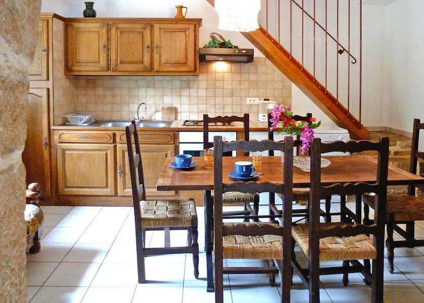 Auvergne-Rhône-Alpes Chambonas Kitchen