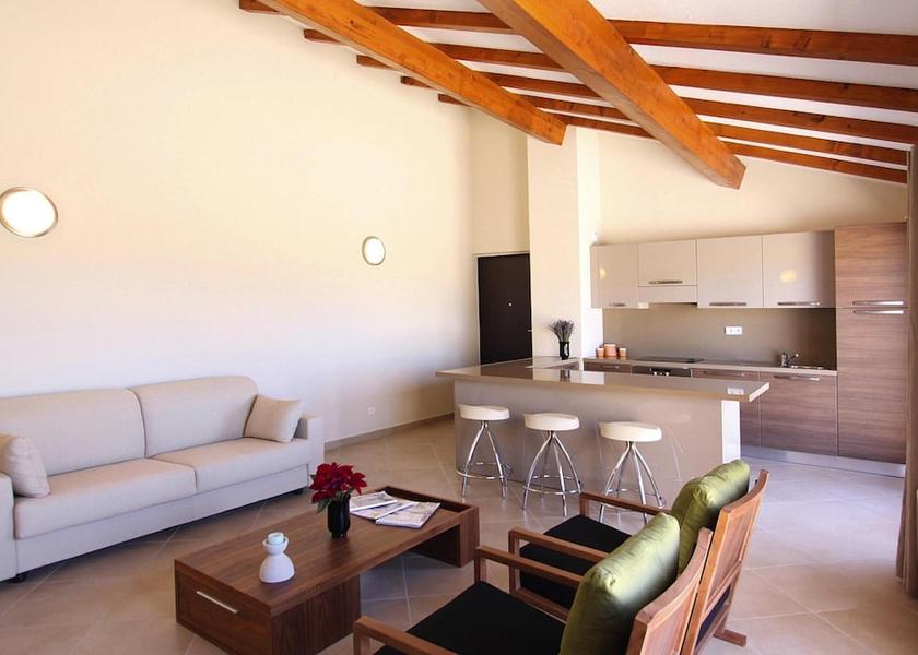 Corsica Porto-Vecchio Living Area