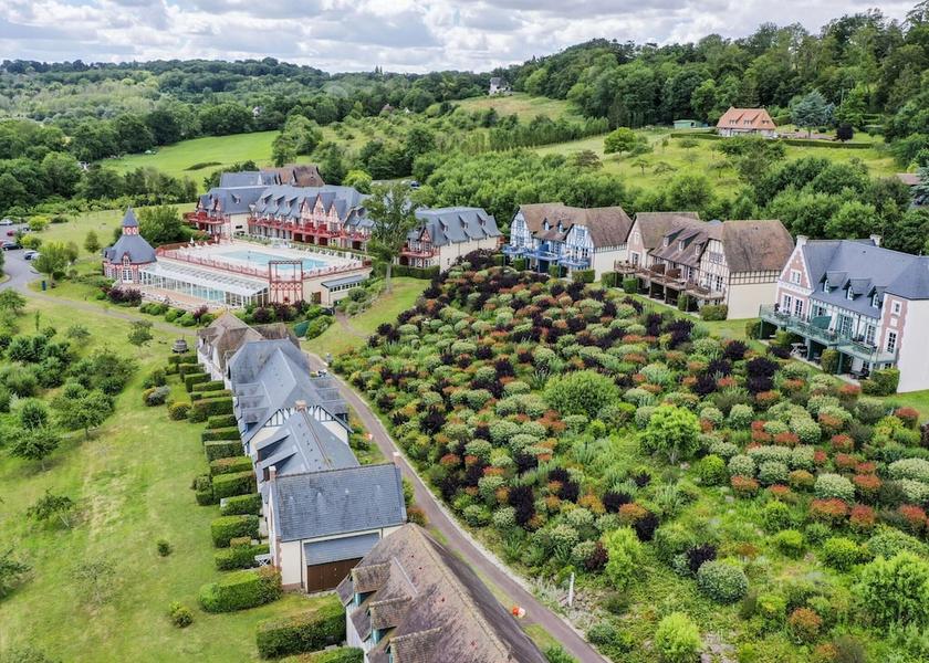 Normandy Houlgate Exterior Detail