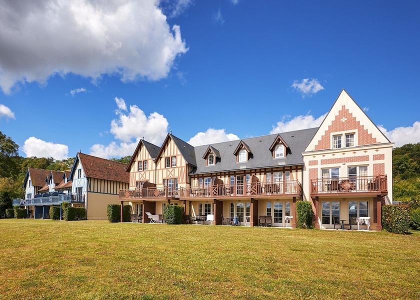 Normandy Houlgate Exterior Detail