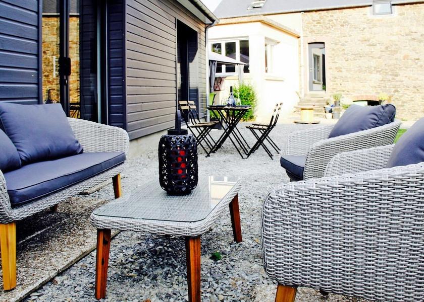 Brittany Cancale Living Area