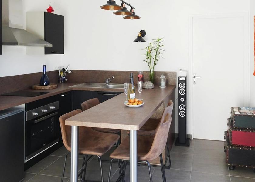 Brittany Cancale Kitchen