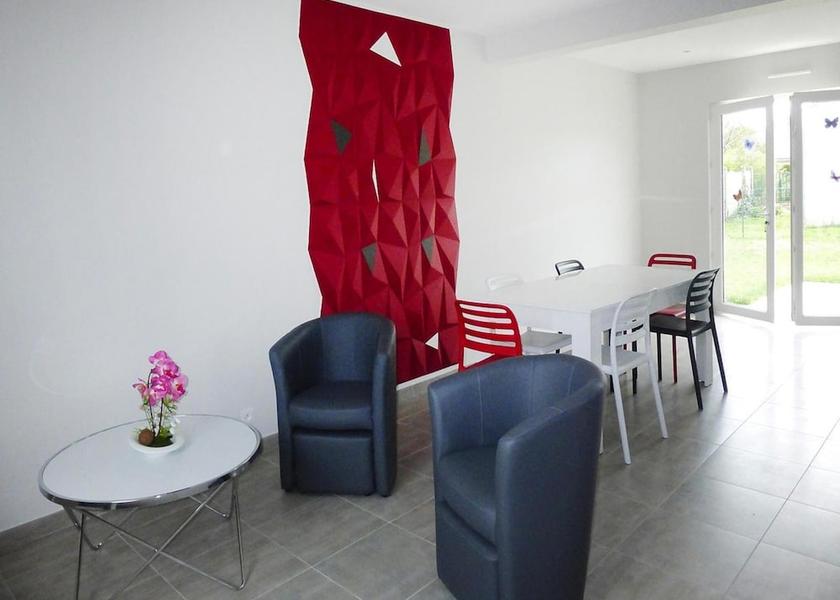 Brittany Saint-Quay-Portrieux Living Area