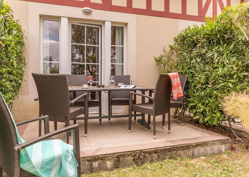 Normandy Houlgate Exterior Detail