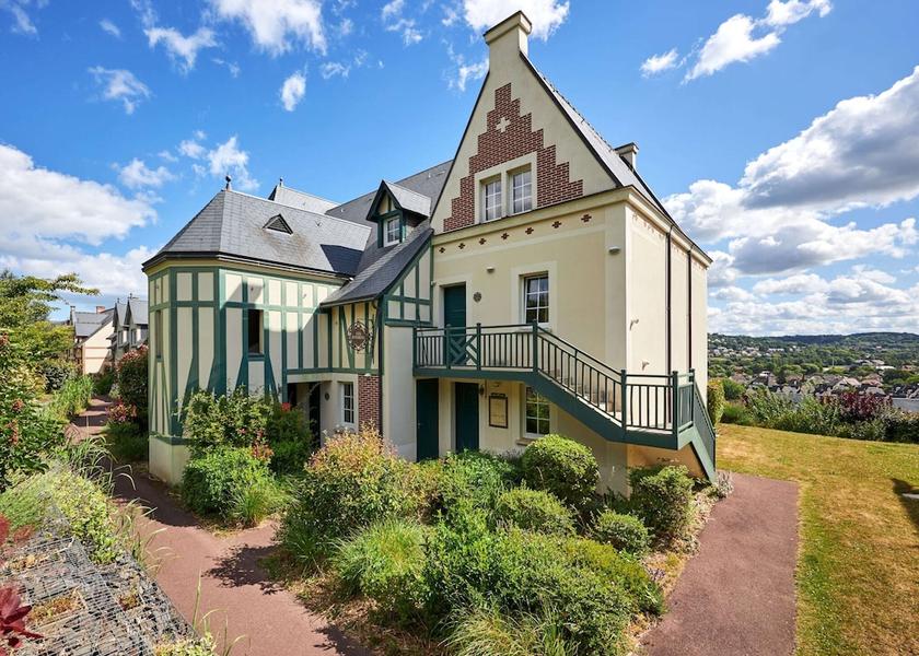 Normandy Houlgate Exterior Detail