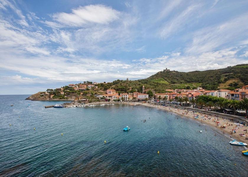 Occitanie Collioure View from Property