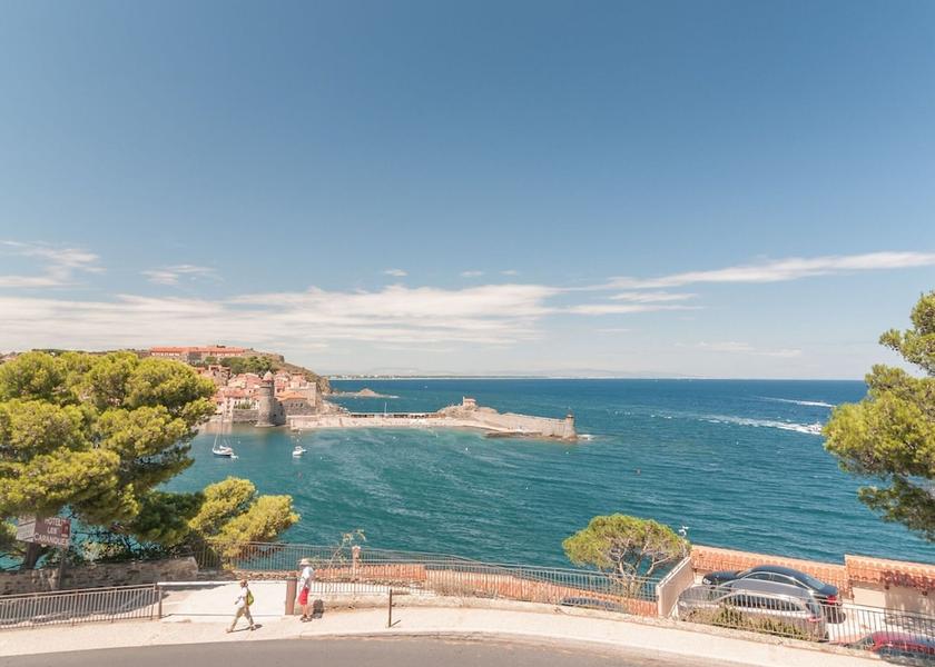 Occitanie Collioure Water View