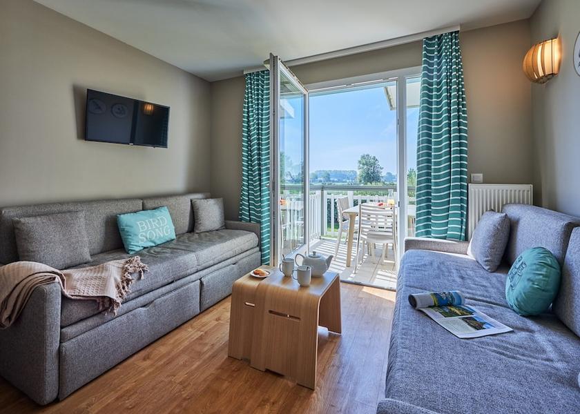 Normandy Courseulles-sur-Mer Living Area