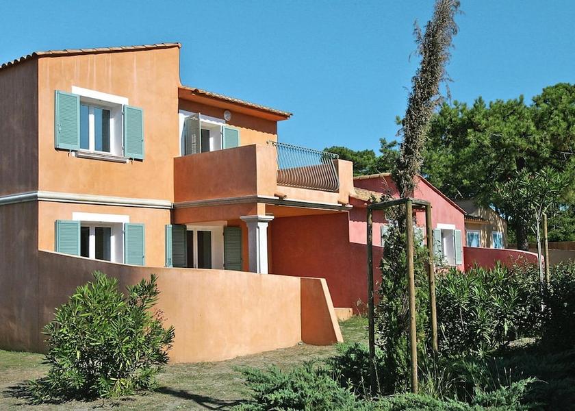 Corsica Borgo Exterior Detail