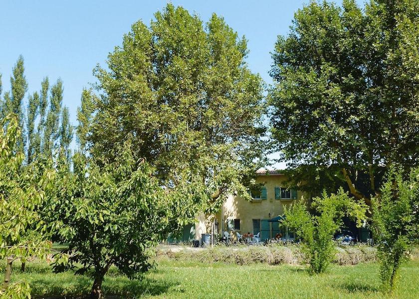 Occitanie Beaucaire Exterior Detail