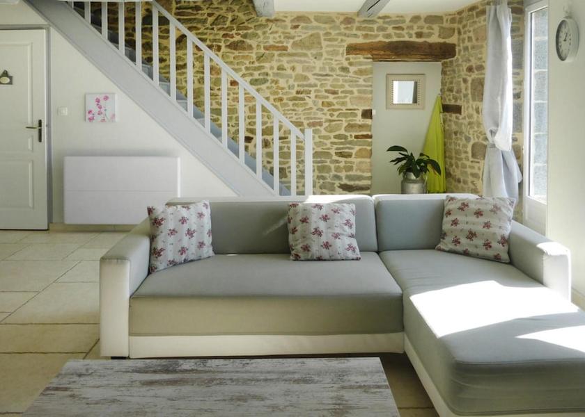 Normandy Bacilly Living Area
