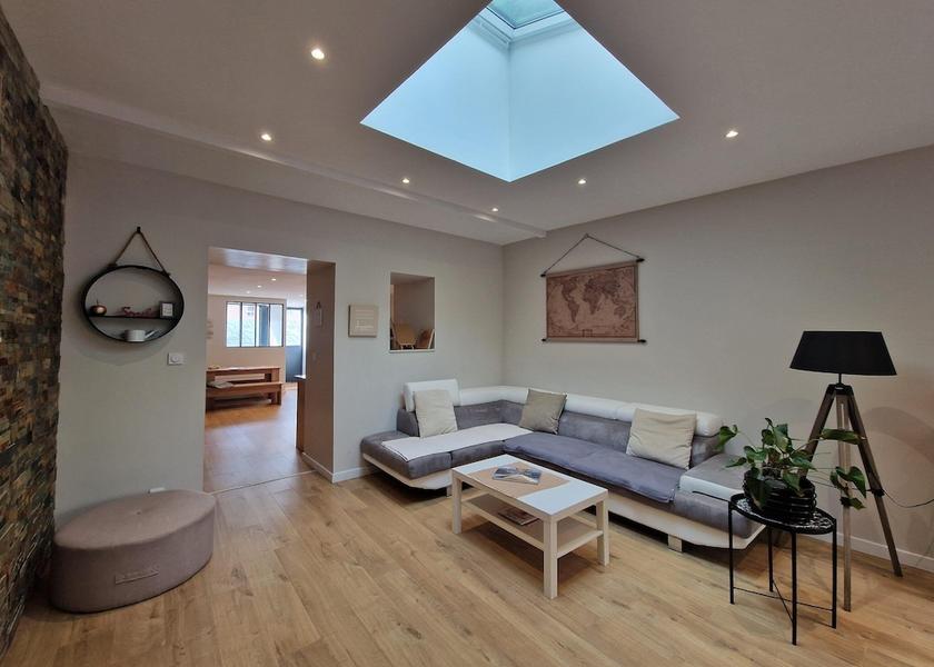 Brittany Plerin Living Area