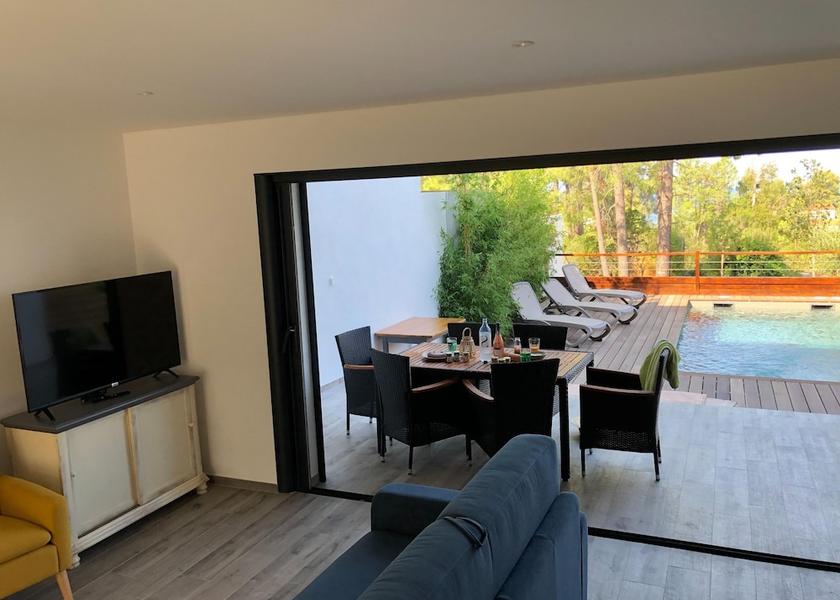 Corsica Sari-Solenzara Living Area