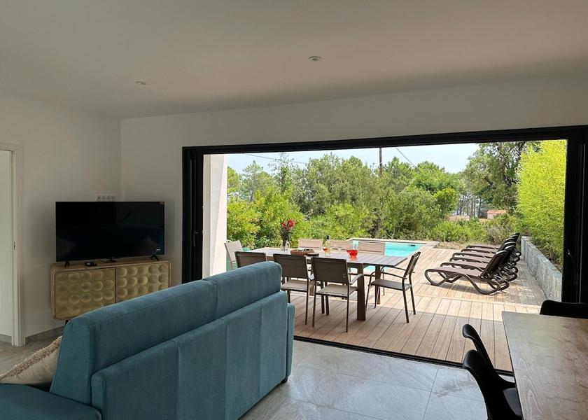 Corsica Sari-Solenzara Living Area