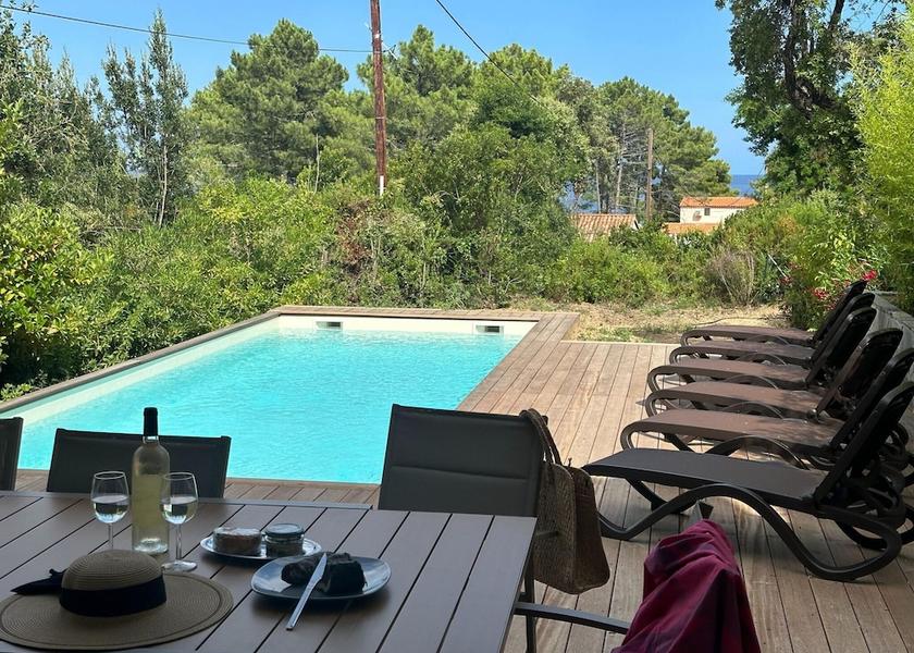 Corsica Sari-Solenzara Pool