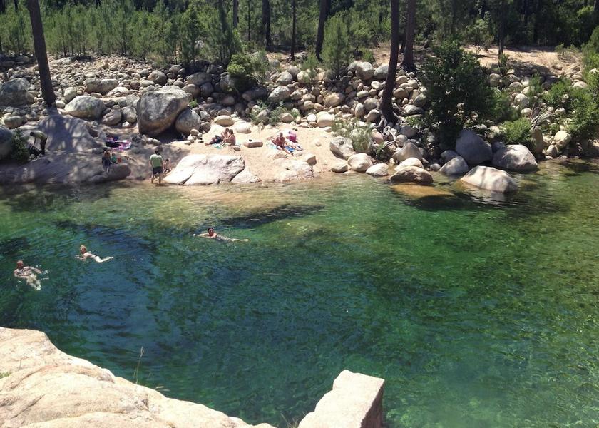 Corsica San-Nicolao View from Property