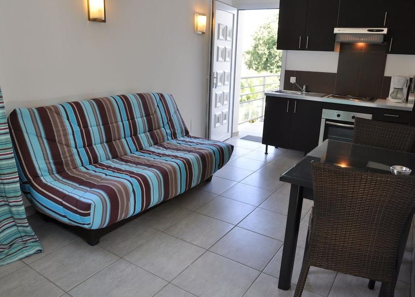 Corsica San-Nicolao Living Area