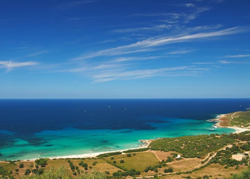 Corsica San-Nicolao View from Property
