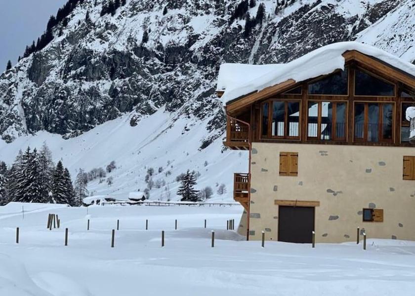 Auvergne-Rhone-Alpes Champagny-en-Vanoise Exterior Detail
