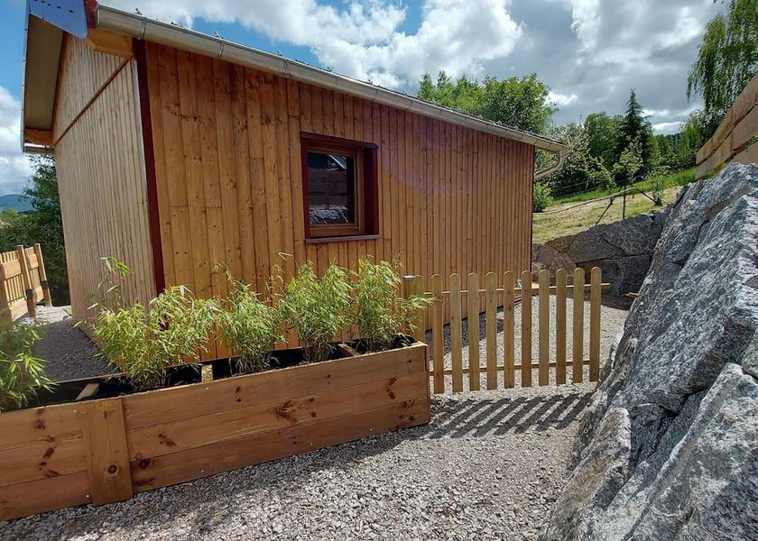 Grand Est La Bresse Exterior Detail