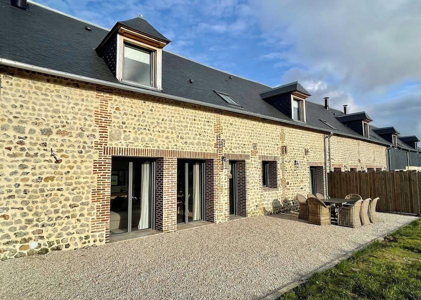 Normandy Cricqueboeuf Exterior Detail