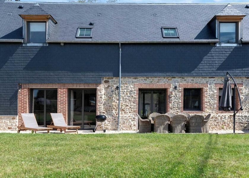Normandy Cricqueboeuf Exterior Detail