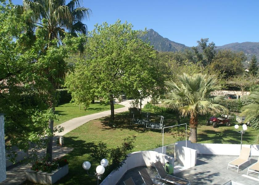 Corsica San-Nicolao Terrace