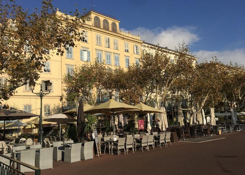 Corsica San-Nicolao View from Property