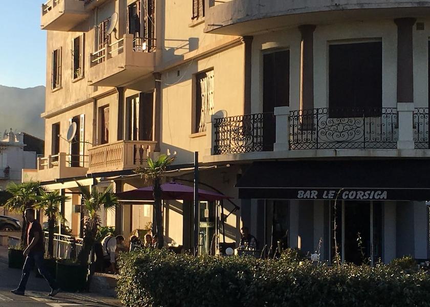 Corsica San-Nicolao Exterior Detail