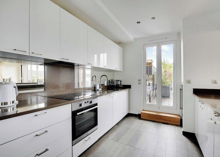 Île-de-France Courbevoie Kitchen