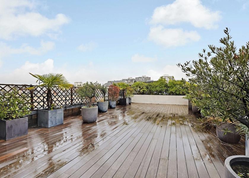 Île-de-France Courbevoie Terrace
