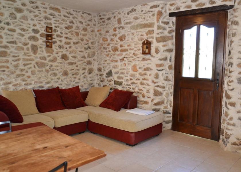 Corsica San-Nicolao Living Area